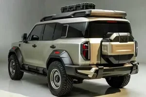 Hongqi G919 EREV: China's Luxury Off-Road Rival to Mercedes G-Class - image 2