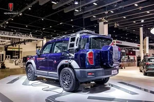 Hongqi G919 EREV: China's Luxury Off-Road Rival to Mercedes G-Class - image 6