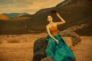 YiTuYu Art Language Vol.6457: The Ethereal Beauty of Ran Ran - image 14