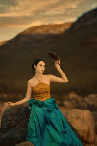 YiTuYu Art Language Vol.6457: The Ethereal Beauty of Ran Ran - image 19