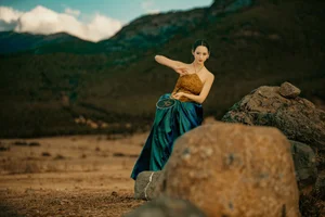 YiTuYu Art Language Vol.6457: The Ethereal Beauty of Ran Ran - image 1