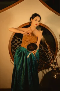 YiTuYu Art Language Vol.6457: The Ethereal Beauty of Ran Ran - image 21