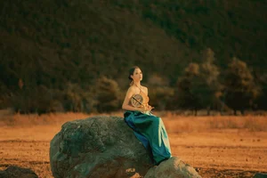 YiTuYu Art Language Vol.6457: The Ethereal Beauty of Ran Ran - image 6