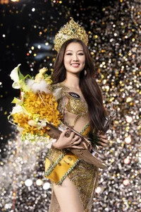 Stunning Beauty: A Closer Look at Vo Le Que Anh, Miss Grand Vietnam 2024 - image 1