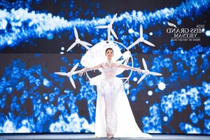 Stunning Beauty: A Closer Look at Vo Le Que Anh, Miss Grand Vietnam 2024 - image 6