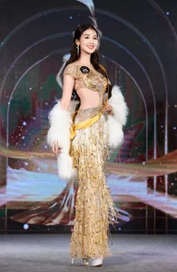 Stunning Beauty: A Closer Look at Vo Le Que Anh, Miss Grand Vietnam 2024 - image 12