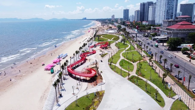 Vung Tau Back Beach Transformation: New Look for the Peak Tourism Season