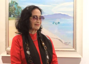 The Soul of the Countryside: Exploring the Artistic Paintings of Tra Giang - image 8