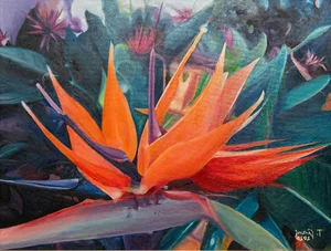 The Soul of the Countryside: Exploring the Artistic Paintings of Tra Giang - image 5