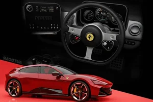 Ferrari Luce 2027: Inside the Breathtaking Electric Supercar Interior Designed by Former Apple Legend Jony Ive - image 5