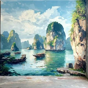Breathtaking Ha Long Bay Art Gallery: Inspiring Paintings of Vietnam’s Natural Wonder - image 37
