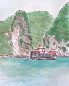 Breathtaking Ha Long Bay Art Gallery: Inspiring Paintings of Vietnam’s Natural Wonder - image 11