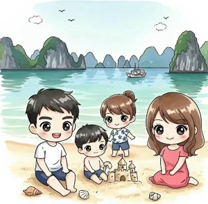 Breathtaking Ha Long Bay Art Gallery: Inspiring Paintings of Vietnam’s Natural Wonder - image 4