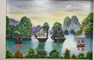 Breathtaking Ha Long Bay Art Gallery: Inspiring Paintings of Vietnam’s Natural Wonder - image 38