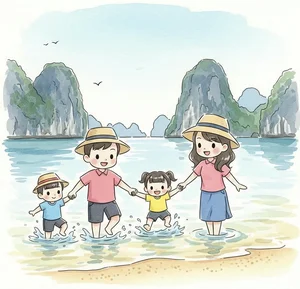 Breathtaking Ha Long Bay Art Gallery: Inspiring Paintings of Vietnam’s Natural Wonder - image 20