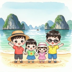 Breathtaking Ha Long Bay Art Gallery: Inspiring Paintings of Vietnam’s Natural Wonder - image 8
