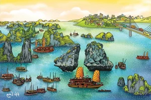 Breathtaking Ha Long Bay Art Gallery: Inspiring Paintings of Vietnam’s Natural Wonder - image 5