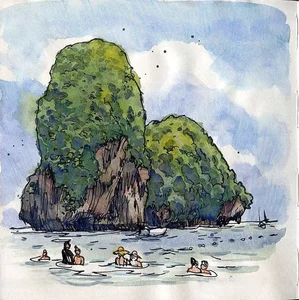 Breathtaking Ha Long Bay Art Gallery: Inspiring Paintings of Vietnam’s Natural Wonder - image 6