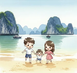 Breathtaking Ha Long Bay Art Gallery: Inspiring Paintings of Vietnam’s Natural Wonder - image 27