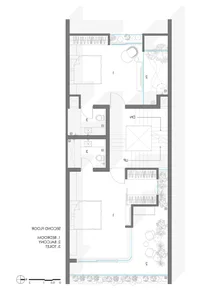 Modern Tube House Design: Achieving Privacy and Ventilation with Solid-Void Facades - image 0