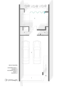 Modern Tube House Design: Achieving Privacy and Ventilation with Solid-Void Facades - image 4
