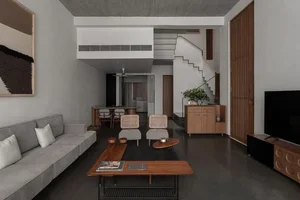Modern Tube House Design: Achieving Privacy and Ventilation with Solid-Void Facades - image 5