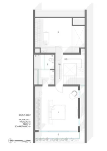 Modern Tube House Design: Achieving Privacy and Ventilation with Solid-Void Facades - image 6