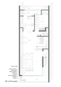Modern Tube House Design: Achieving Privacy and Ventilation with Solid-Void Facades - image 3