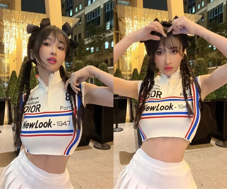 Minh Nhua Tycoon's Wife Stuns with Youthful Look at High School Parent Meeting