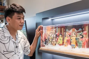 Actor Trung Ruoi Reveals a Unique Item in His New Home - image 2