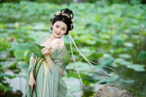 Exploring Artistic Elegance in YiTuYu Art Language Vol.7529 Dan Gao De Dan Dan - image 17