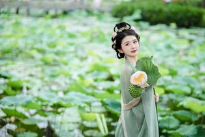 Exploring Artistic Elegance in YiTuYu Art Language Vol.7529 Dan Gao De Dan Dan - image 8