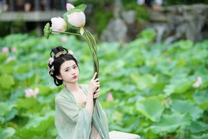Exploring Artistic Elegance in YiTuYu Art Language Vol.7529 Dan Gao De Dan Dan - image 20