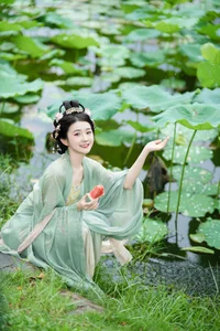 Exploring Artistic Elegance in YiTuYu Art Language Vol.7529 Dan Gao De Dan Dan - image 16