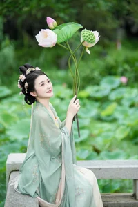 Exploring Artistic Elegance in YiTuYu Art Language Vol.7529 Dan Gao De Dan Dan - image 13