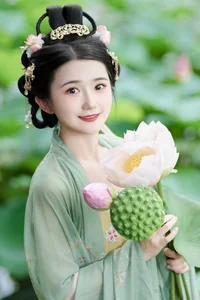 Exploring Artistic Elegance in YiTuYu Art Language Vol.7529 Dan Gao De Dan Dan - image 7