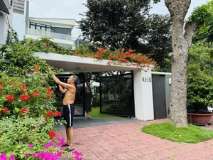 Inside Actor Quoc Truong’s Breathtaking and Flower-Filled Luxury Villa in Can Tho - image 7