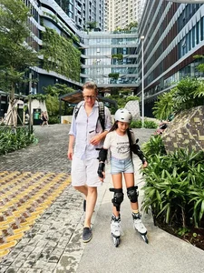 Bao Thy's Fitness Journey and Huong Baby's Elegant Fashion Evolution - image 3