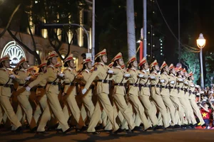 Impressive Night Rehearsal of the People's Public Security Forces - image 2