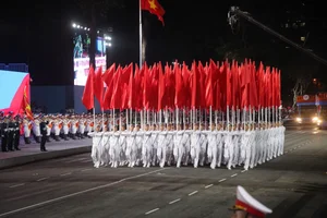 Impressive Night Rehearsal of the People's Public Security Forces - image 8
