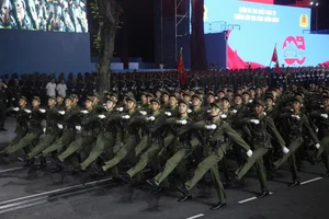 Impressive Night Rehearsal of the People's Public Security Forces - image 1