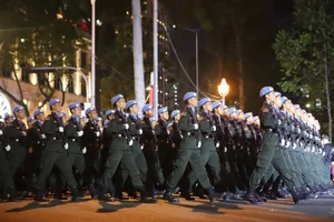 Impressive Night Rehearsal of the People's Public Security Forces - image 4