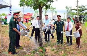 Thu Duc City Inaugurates New Park on Vo Nguyen Giap Street to Enhance Urban Greenery - image 1