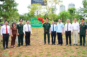 Thu Duc City Inaugurates New Park on Vo Nguyen Giap Street to Enhance Urban Greenery - image 2