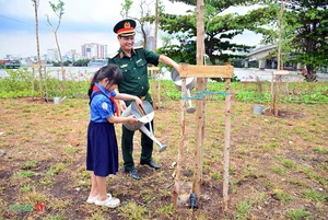 Thu Duc City Inaugurates New Park on Vo Nguyen Giap Street to Enhance Urban Greenery - image 4