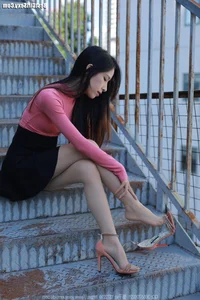 IESS SXJ No.1595: Exquisite Portrait Gallery Featuring the Elegant Mei Ko - image 42