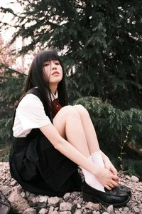 YiTuYu Art Language Vol 6782: Capturing the Elegance of Xiao Song Ma Nai - image 6