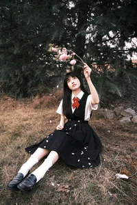 YiTuYu Art Language Vol 6782: Capturing the Elegance of Xiao Song Ma Nai - image 12