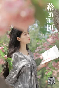 YiTuYu Art Language Vol.7128: Elegant and Timeless Portraiture with Model Xu Jia Yue - image 10