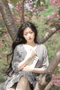 YiTuYu Art Language Vol.7128: Elegant and Timeless Portraiture with Model Xu Jia Yue - image 13